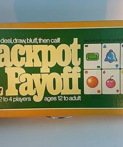 Jackpot Payoff Game Sealed 1979 Vintage Board Game for Sale