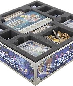 Feldherr Foam Tray Value Set Compatible with Masmorra: Dungeons of Arcadia – Core Box
