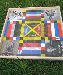 Jamaican Ludo National Heroes Edition Oversized Board Game for Family Fun 2