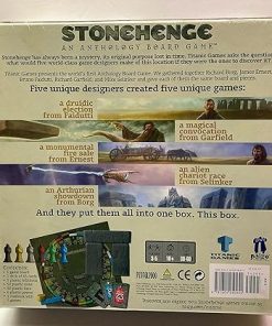 Stonehenge an Anthology Board Game by Paizo Inc. 2