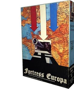 Fortress Europa Avalon Hill World War II Western Europe Campaign Game