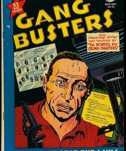Gang Busters 23 1951 DC Comics Peter Porkchops Golden Age Comic VF