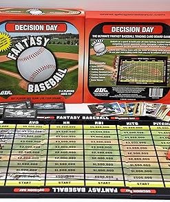 Fantasy Baseball Decision Day by GDC GameDevCo for Ultimate Fun 2