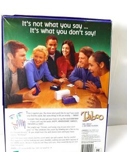 Taboo Game of Unspeakable Fun 2000 Edition Play Family Game 2