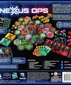 Nexus Ops Strategy Board Game: Complete Missions and Collect Rubium 2