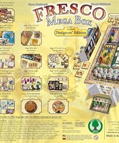 Fresco Mega Box Board Game by Queen Games Fun for Everyone 2