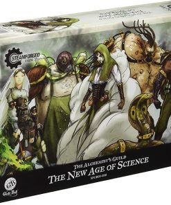 Alchemist Miniature Game Figure for Guild Ball by Steamforged Games