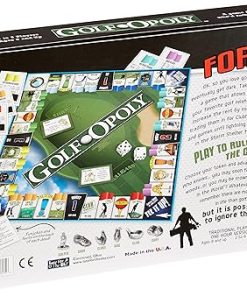 Golf Property Board Game for Golf Lovers and Family Fun 2