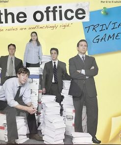Ultimate Office Trivia Game Challenge for Fans and Friends