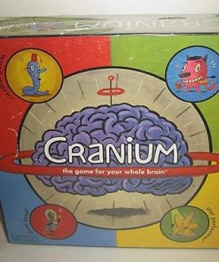 Cranium Booster Board Game 1998 and 2002 Editions Available Online