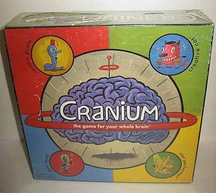 Cranium Booster Board Game 1998 and 2002 Editions Available Online Cranium Booster Board Game 1998 and 2002 Editions Available Online