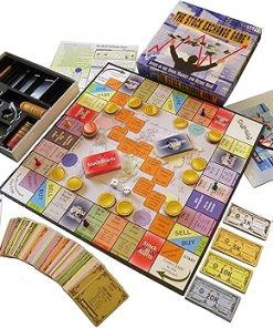 Stock Exchange Game for Families Ages 10 and Up Fun Board Game 2