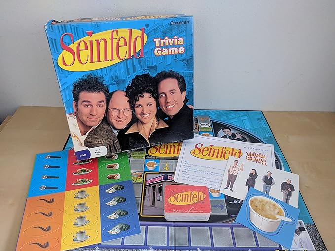 Ultimate Seinfeld Trivia Game for True Fans and Fun Gatherings 2 Ultimate Seinfeld Trivia Game for True Fans and Fun Gatherings - Image 2