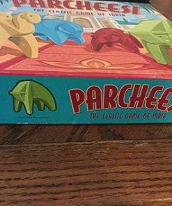 Classic Parcheesi Board Game for Fun Family Game Nights