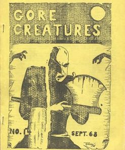 Gore Creatures 14 1968 Horror Movie Fanzine Hammer Films GVG