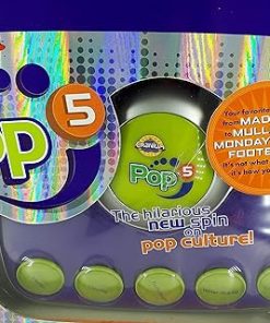 Cranium Pop 5 Fun Family Game for Creative Thinking and Entertainment