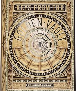 Dungeons and Dragons Keys from The Golden Vault Alternate Cover Edition 2