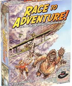 Race to Adventure Exciting Board Game for Family Fun