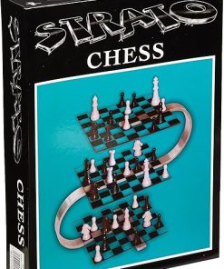 Strato Chess by John N. Hansen Co – Premium Quality Chess Set