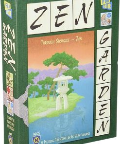 Zen Garden Strategy Board Game for Relaxing Gameplay Experience