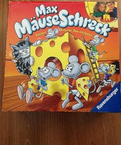 Max Mouse Deterrent Ravensburger 21678 Effective Pest Control Solution