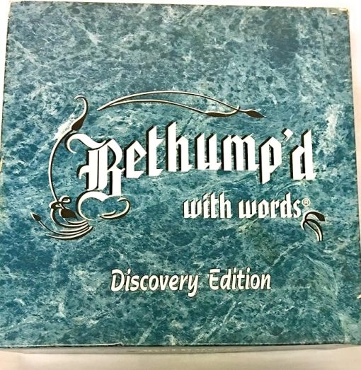 Bethump'd With Words: Discovery Edition