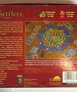 Mayfair Settlers of Catan Classic Board Game for Family Fun 2