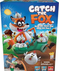 Catch The Fox Game – Collect Chickens and Win When Fox Loses Pants