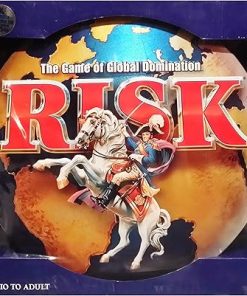 Risk: The Game of Global Domination Collectors Tin Toys R Us Exclusive