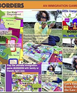 Immigration Adventure Game for Kids: Explore Borders and Cultures 2