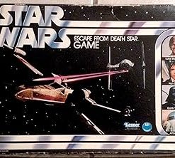 Star Wars Escape From Death Star 1977 Classic Board Game