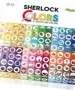 Sherlock Colors Multicoloured Creative Art 231
