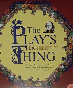 Talicor The Play’s The Thing Board Game