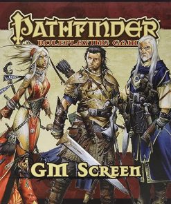 Pathfinder Roleplaying Game GMs Screen for Enhanced Gameplay Experience
