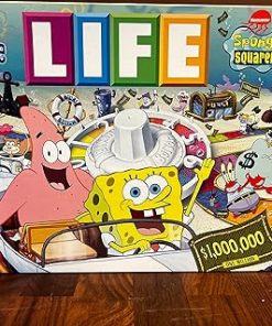 SpongeBob SquarePants Bikini Bottom Edition The Game of Life by Hasbro