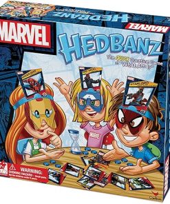 Marvel Hedbanz Family Board Game for Fun and Action-Packed Play 2