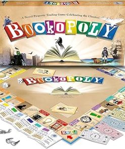 Bookopoly Board Game for Family Fun and Learning Experience 2