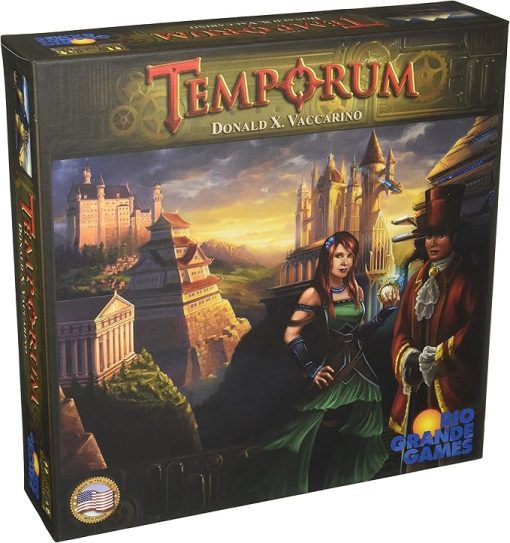Temporum Strategy Board Game for Family Fun and Exciting Gameplay