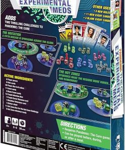 Pandemic The Cure Experimental Medications for Effective Treatment 2
