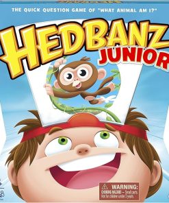 HedBanz Jr. Fun Family Board Game for Kids Age 5 and Older