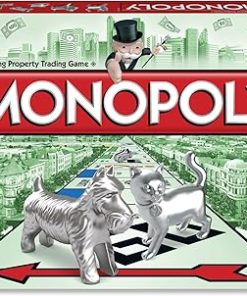 Monopoly Game by EA – Classic Board Game Fun for All Ages