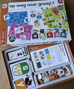 Disney Jumbo Spiele 19556 I Learn on The Way to Group One Game 2