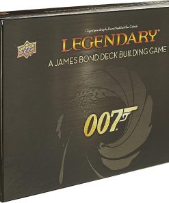 Upper Deck 2019 Legendary James Bond Deck Building Game Multi Player