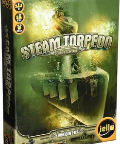 Steam Torpedo First Contact Game by IELLO – Strategy and Fun
