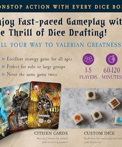 Castellans Board Game Valeria Universe Strategy for 1-5 Players 2