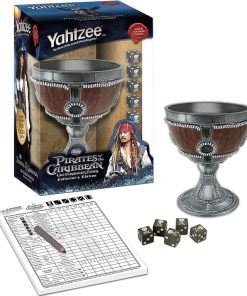 Pirates of the Caribbean Yahtzee Classic Board Game for Family Fun 2
