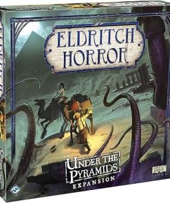 Eldritch Horror Under the Pyramids Expansion for Adults and Families