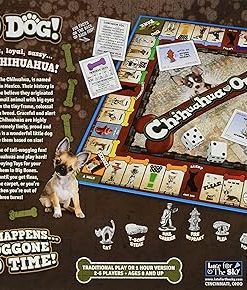 Chihuahua-opoly Game by Late For the Sky: Fun for Dog Lovers 2