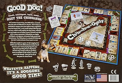 Chihuahua-opoly Game by Late For the Sky: Fun for Dog Lovers 2 Chihuahua-opoly Game by Late For the Sky: Fun for Dog Lovers - Image 2