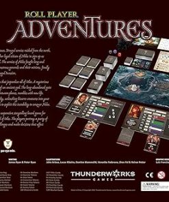 Roll Player Adventures Storybook Board Game Cooperative Campaign Ages 14+ 2